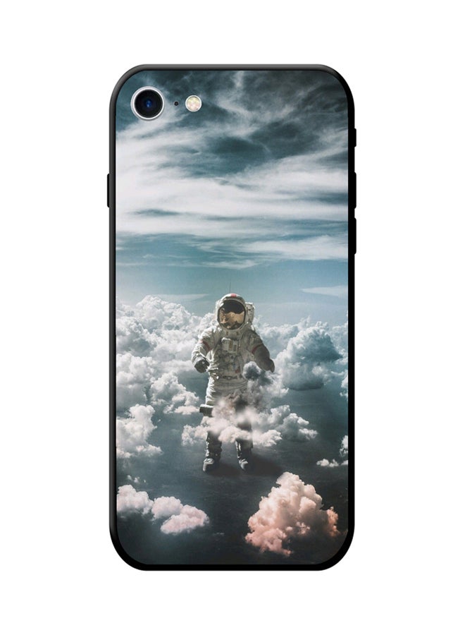 إس واي إن غطاء حماية واق لهاتف أبل آيفون 8 متعدد الألوان