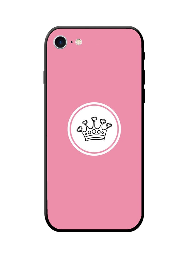 SYN Protective Case Cover For Apple iPhone 8 Pink/White