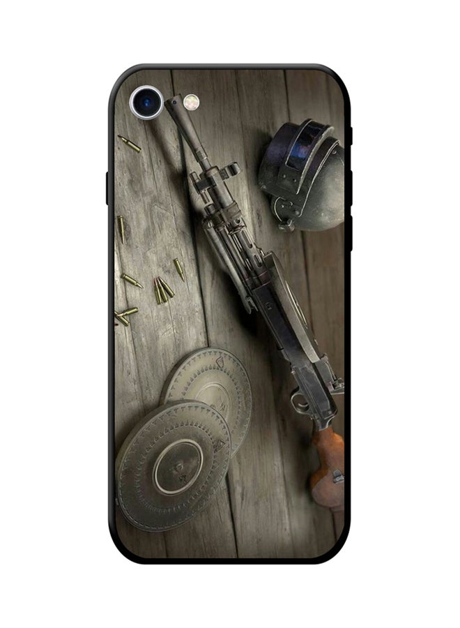 إس واي إن غطاء حماية واق لهاتف أبل آيفون 8 متعدد الألوان