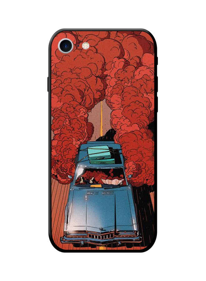 إس واي إن غطاء حماية واق لهاتف أبل آيفون 8 متعدد الألوان