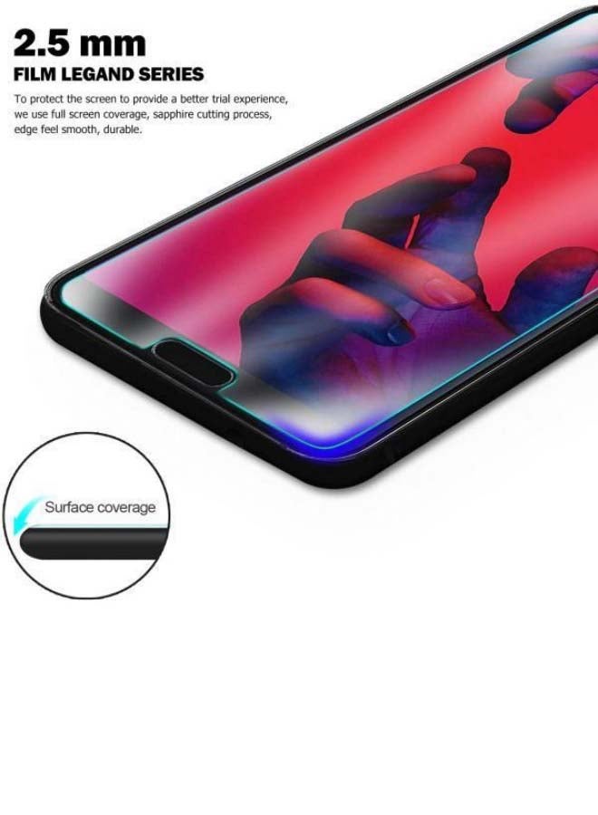 Muzz Tempered Glass Screen Protector For Huawei P20 Pro 6.1-Inch Clear  - Image 4