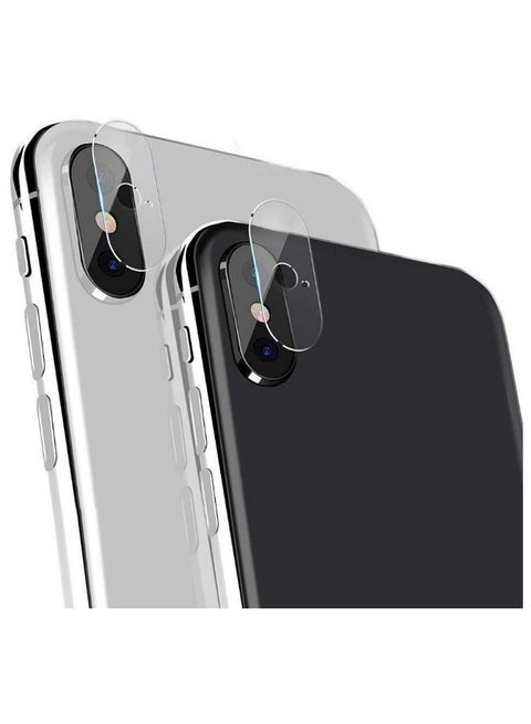 2-Piece Rear Back Camera Lens Protector For Apple iPhone Phone X/XS/XS Max Clear