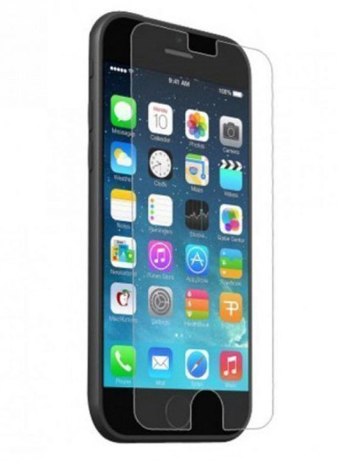 موز لاصقة حماية للشاشة من الزجاج المقوى لهاتف أبل آيفون 6 بلس شفاف - Image 1