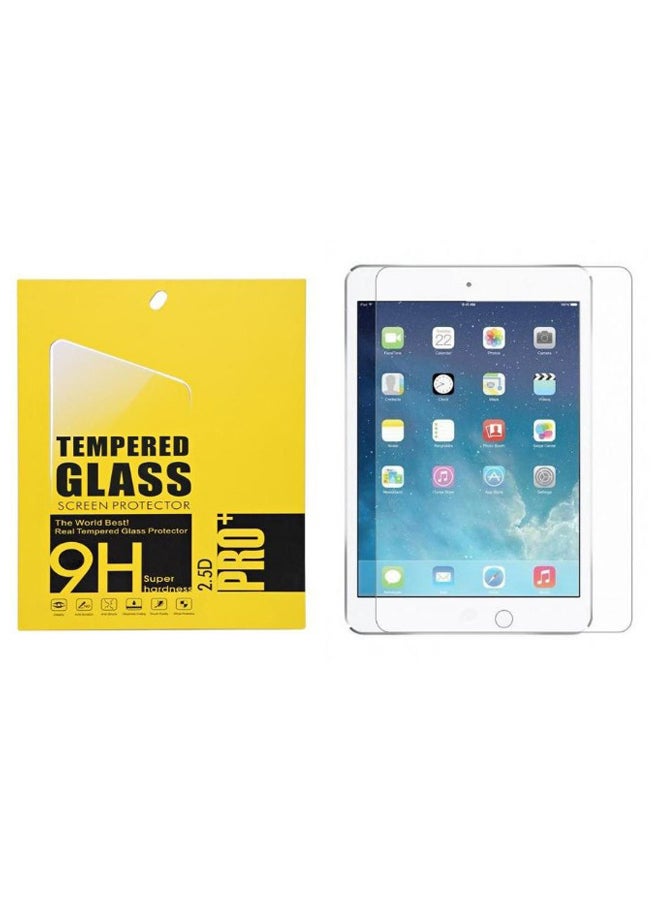 9 إتش واقي شاشة من الزجاج المقوّى لجهاز أبل آيباد برو قياس 9.7 بوصة شفاف - Image 1
