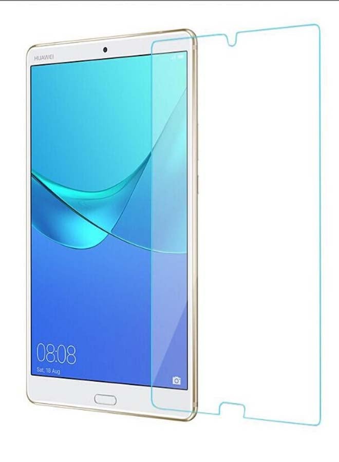 Muzz Tempered Glass Screen Protector For Huawei Media Pad M5 8.4-Inch Clear - Image 3