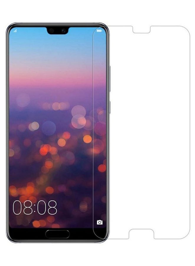 Muzz Tempered Glass Screen Protector For Huawei P20 Pro 6.1-Inch Clear  - Image 1