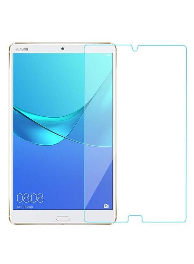 Muzz Tempered Glass Screen Protector For Huawei Media Pad M5 8.4-Inch Clear - Image 2