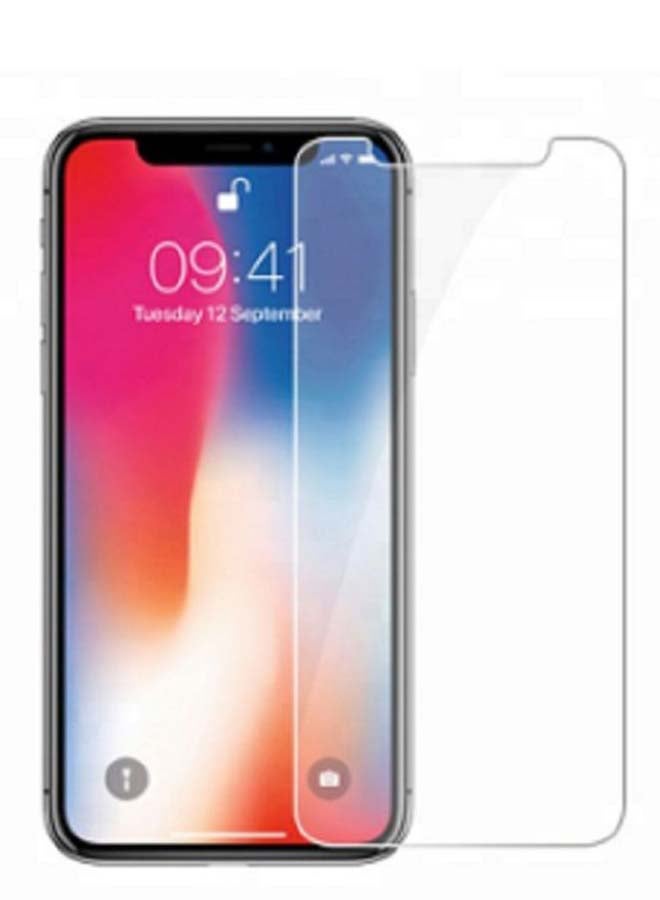 موز لاصقة حماية الشاشة من الزجاج المقوى لهاتف أبل آيفون XR مقاس 6.1 بوصات شفاف - Image 2