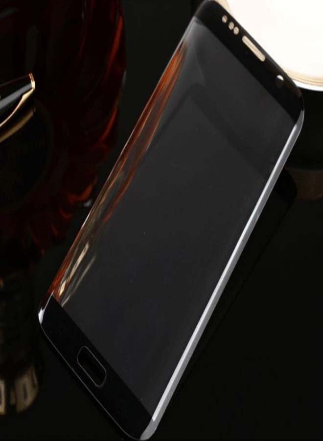 موز لاصقة حماية للشاشة من الزجاج المقوى لهاتف سامسونج جالاكسي S7 إيدج GHM01 شفاف - Image 4