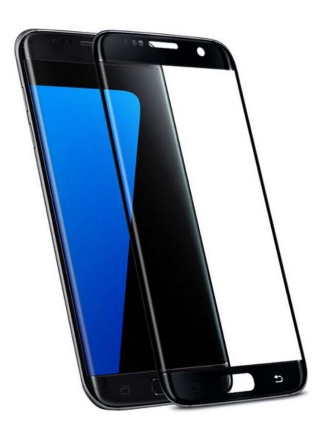 موز لاصقة حماية للشاشة من الزجاج المقوى لهاتف سامسونج جالاكسي S7 إيدج GHM01 شفاف - Image 3