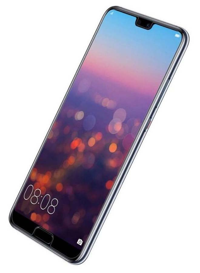 Muzz Tempered Glass Screen Protector For Huawei P20 Pro 6.1-Inch Clear  - Image 3