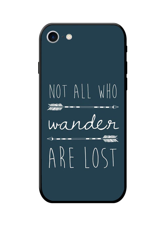 SYN Protective Case Cover For Apple iPhone 8 Grey/White