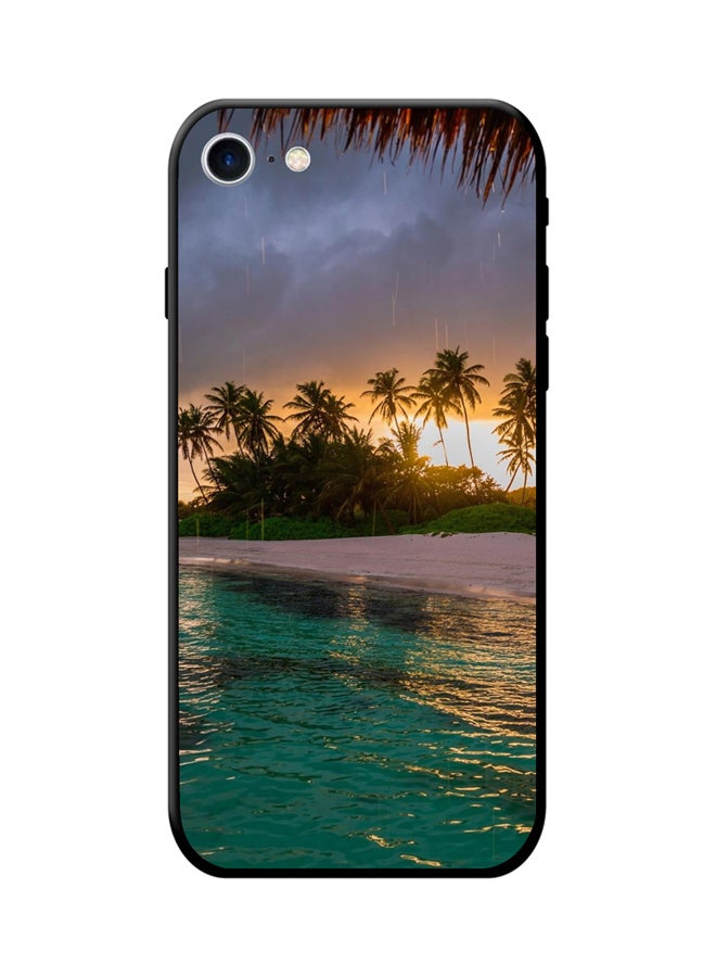 إس واي إن غطاء حماية واق لهاتف أبل آيفون 8 متعدد الألوان