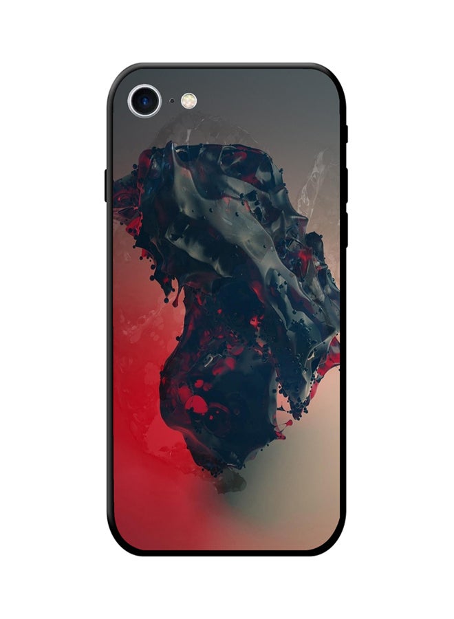 إس واي إن غطاء حماية واق لهاتف أبل آيفون 8 متعدد الألوان