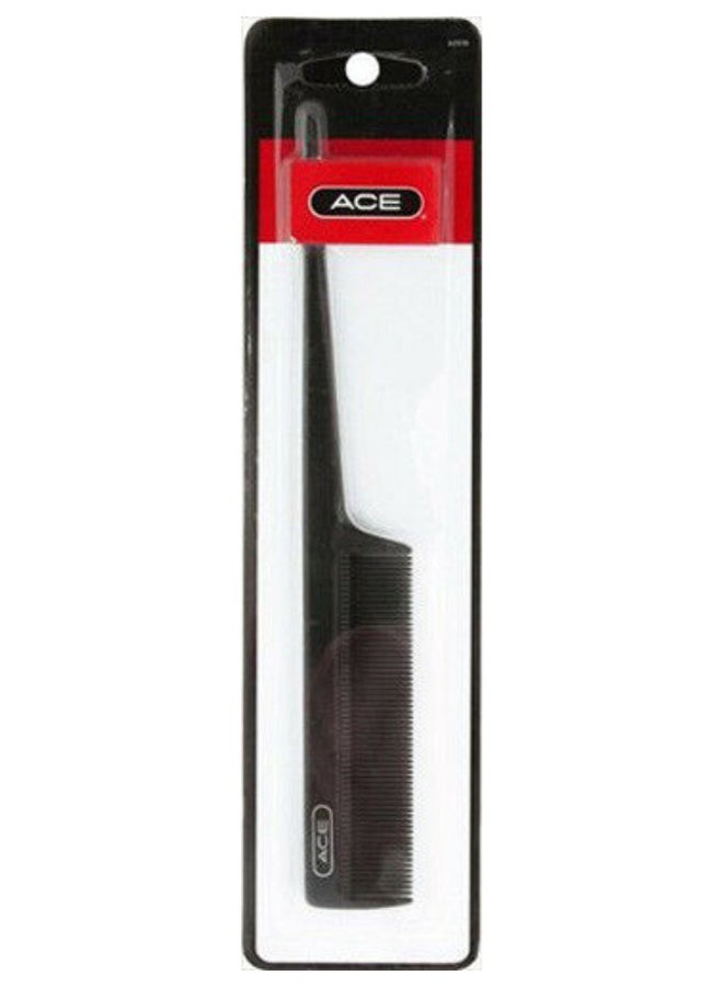 Goody Ace Teasing Tail Comb Black 8inch