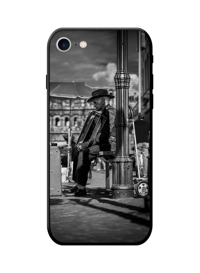 إس واي إن غطاء حماية واق لهاتف أبل آيفون 8 متعدد الألوان