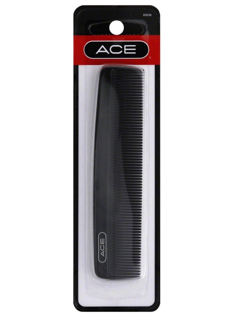 Goody Ace Pocket Fine Tooth Comb Black 