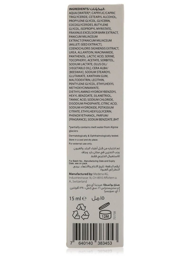 SWISS image Elasticity Boosting Eye Cream 15ml - Image 2