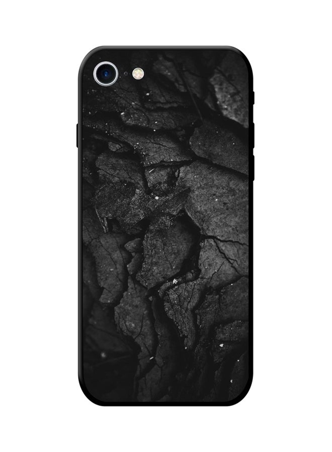 إس واي إن غطاء حماية واق لهاتف أبل آيفون 8 رمادي