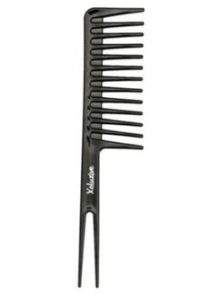 Xcluzive Dove-Tail Styling Comb Black 