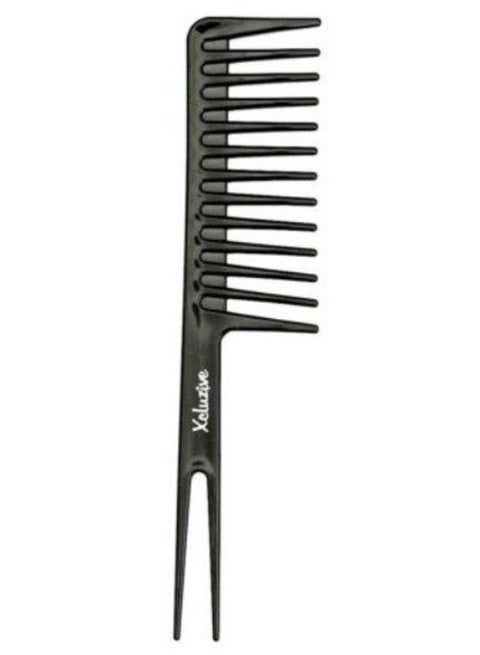 Dove-Tail Styling Comb Black