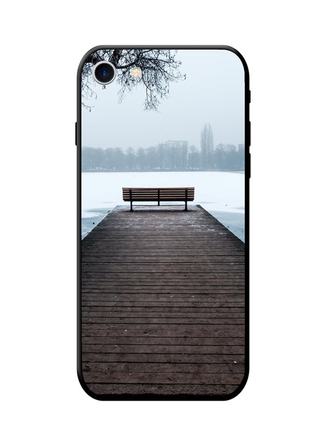 Protective Case Cover For Apple iPhone 8 Multicolour