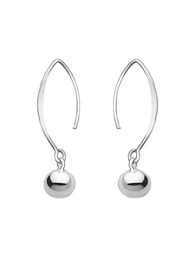 925 Sterling Silver Ball Drop Earrings - v1553285365/N22539825A_1