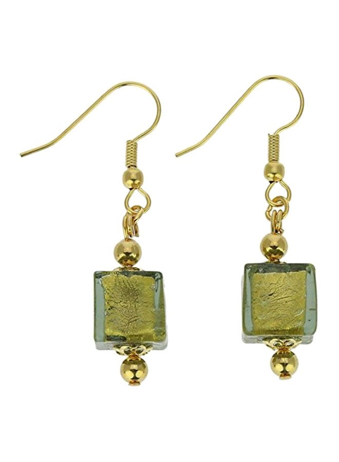 GlassOfVenice Murano Glass Antico Tesoro Cubes Earrings - Image 1