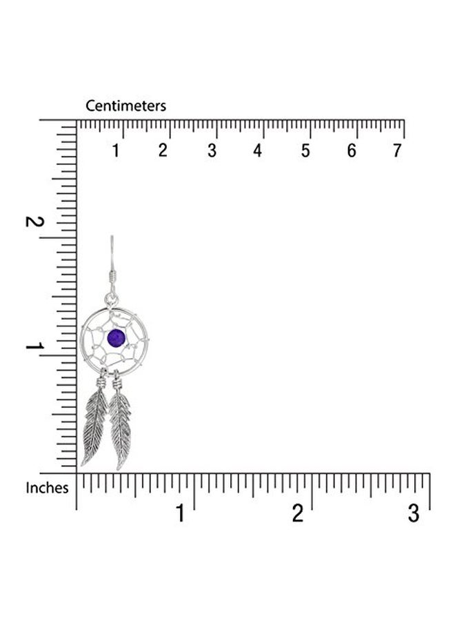 WithLoveSilver 925 Sterling Silver Dream Catcher Earrings  - Image 4