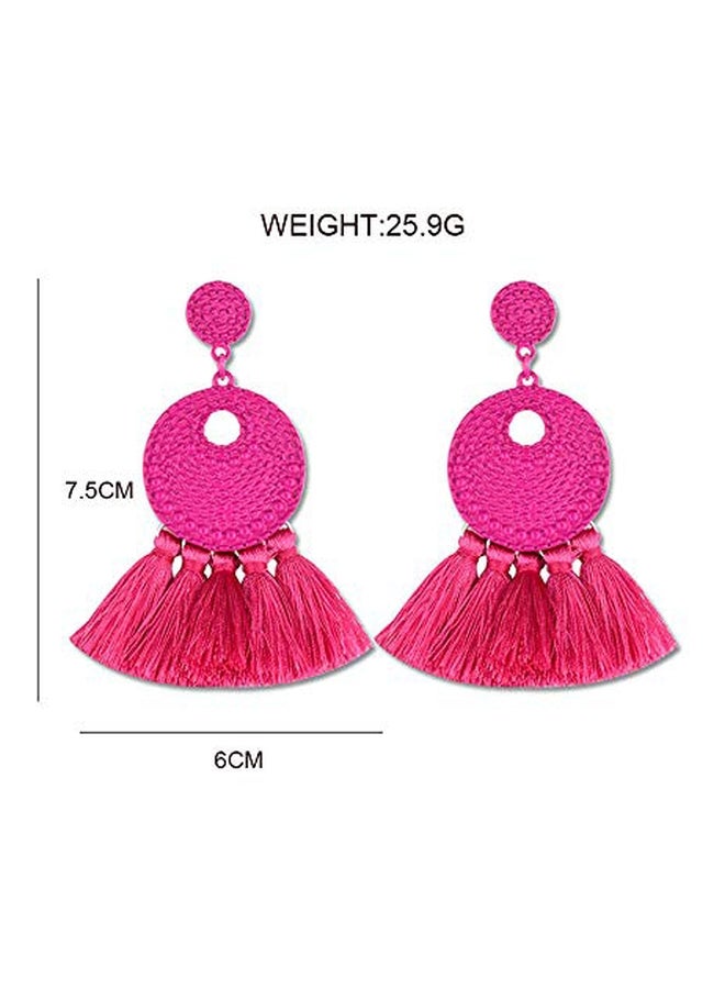 Figaro Design - Bohemian Tassel Earrings - Image 1
