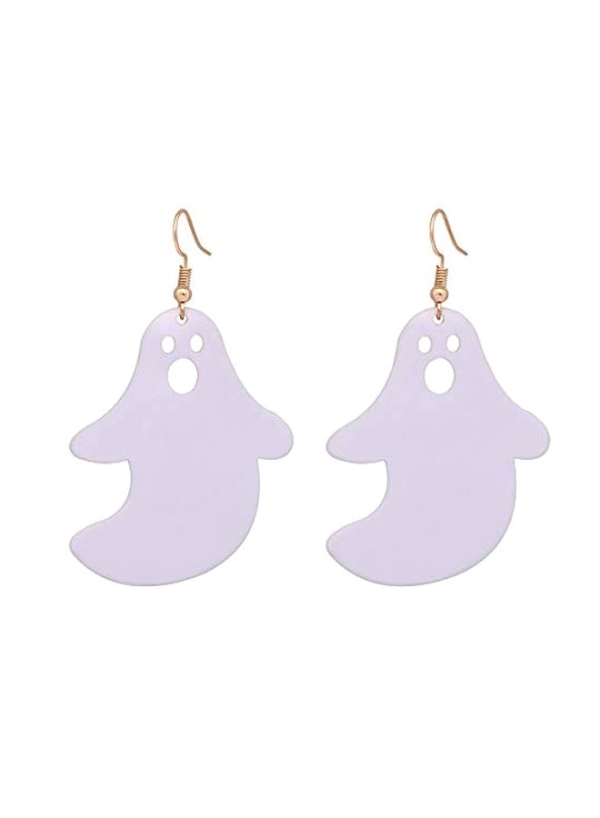 Boderier Ghost Drop Earrings  - Image 1