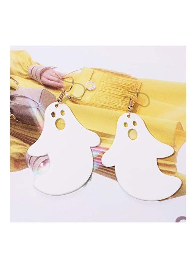 Boderier Ghost Drop Earrings  - Image 3