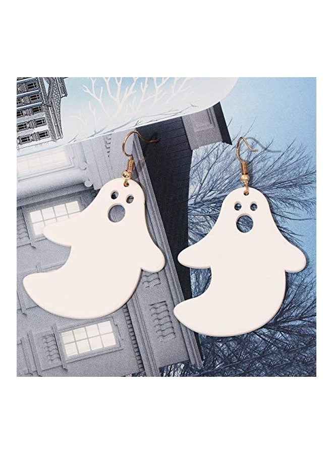 Boderier Ghost Drop Earrings  - Image 2