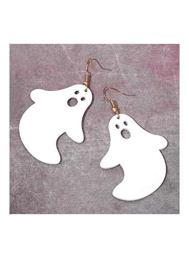 Boderier Ghost Drop Earrings  - Image 4