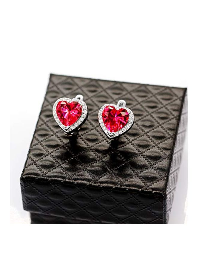 Uloveido Platinum Plated Brass Jewelry Set - Image 3