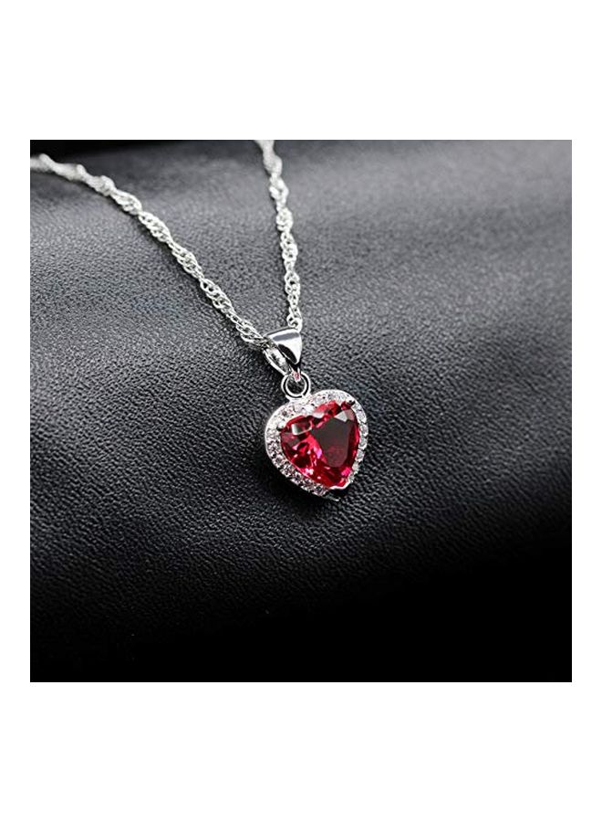 Uloveido Platinum Plated Brass Jewelry Set - Image 4