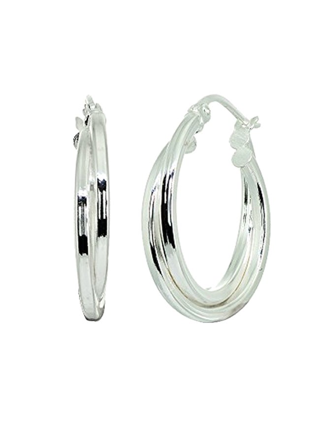 925 Sterling Silver Hoop Earrings - v1553288521/N22544092A_1