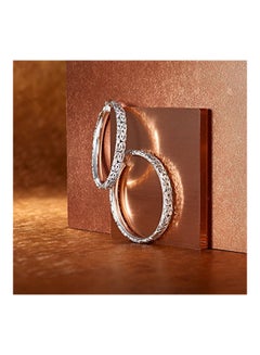 ROSS-SIMONS 925 Sterling Silver Byzantine Hoops  - Image 2