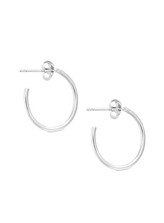 925 Sterling Silver Hoop Earrings - v1553288670/N22544321A_1