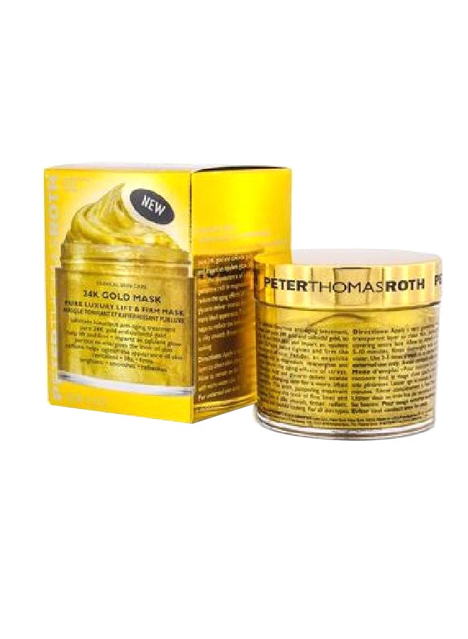PETER THOMAS ROTH 24K Gold Mask Clear 150ml 