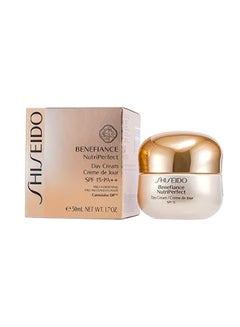 Shiseido Benefiance NutriPerfect Day Cream SPF15 Clear 50ml 