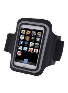 Generic Armband Case Cover With Key Holder For Apple iPhone 5/5S/ iPod Touch 5th/6th Generation Black  - Image 2