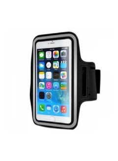 Generic Armband Case Cover With Key Holder For Apple iPhone 5/5S/ iPod Touch 5th/6th Generation Black  - Image 4