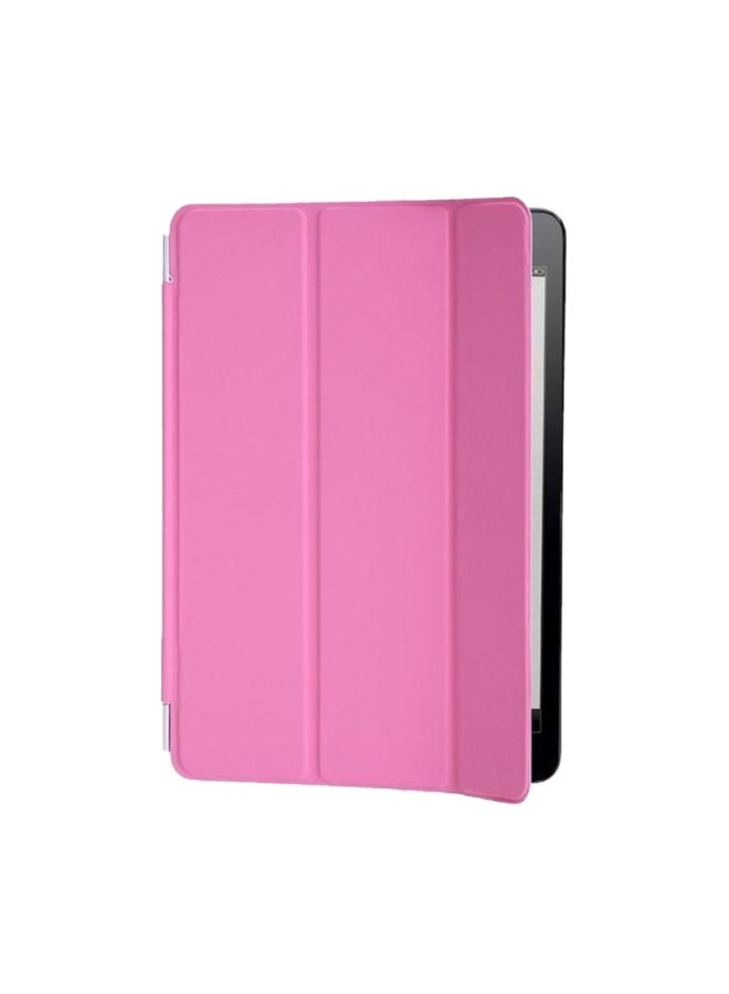Protective Flip Cover For Apple iPad 2/3/4 Pink - Image 1