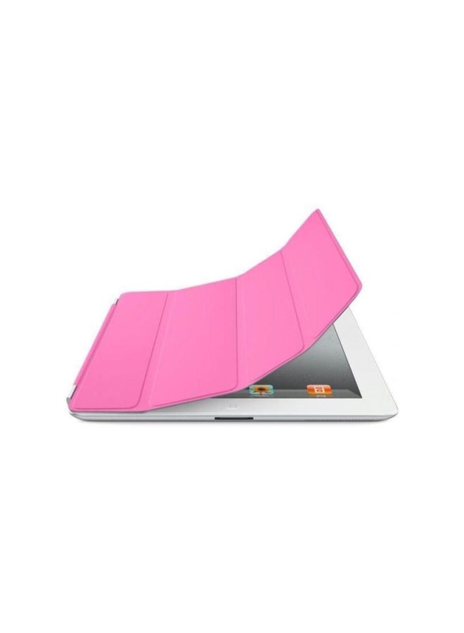 Protective Flip Cover For Apple iPad 2/3/4 Pink - Image 2