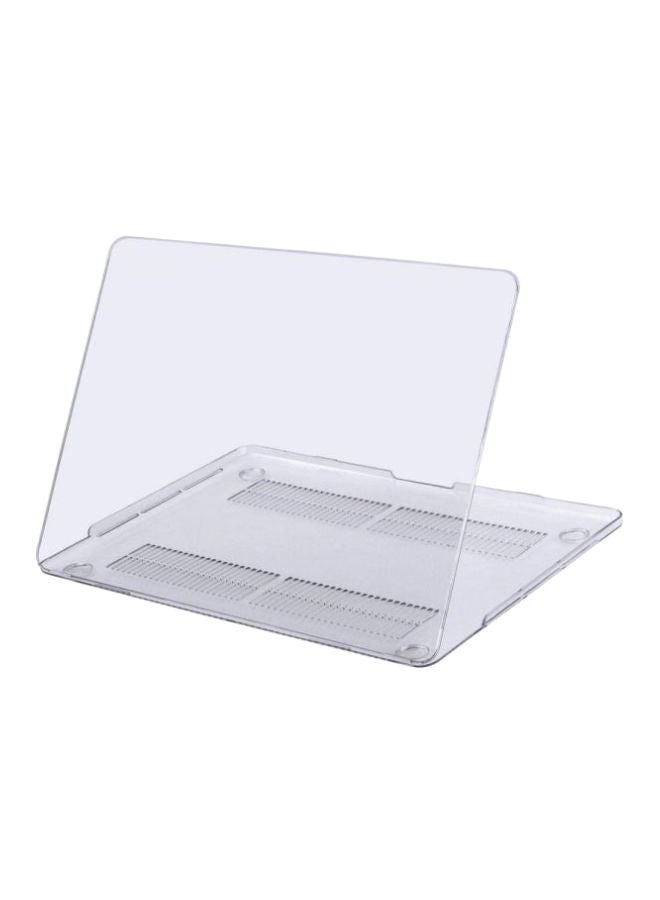Protective Case Cover With Keyboard Skin For Apple MacBook Pro With And Without Touch Bar 13-Inch (2017, 2016) A1706/A1708 Clear - Image 1
