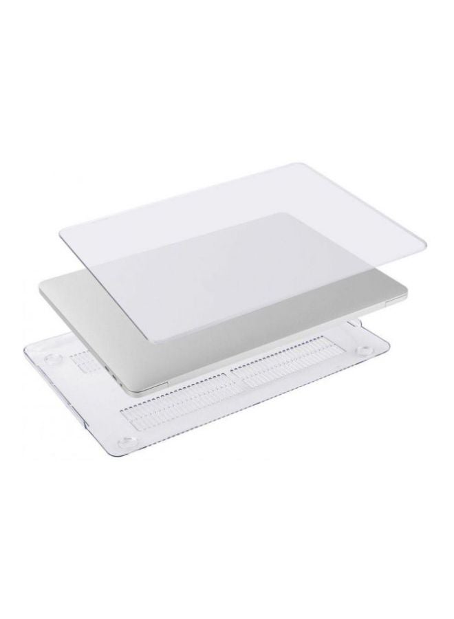 Protective Case Cover With Keyboard Skin For Apple MacBook Pro With And Without Touch Bar 13-Inch (2017, 2016) A1706/A1708 Clear - Image 4
