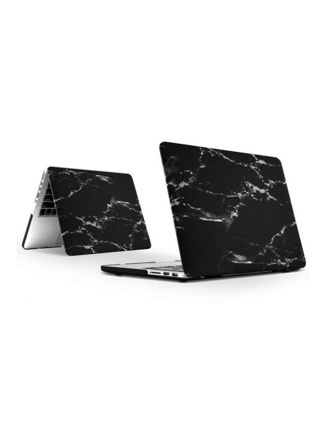 Generic - Protective Skin Case Cover For Apple MacBook Pro 13-Inch Black - Image 1