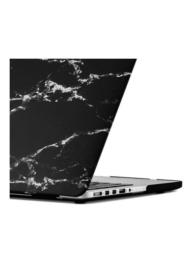 Generic - Protective Skin Case Cover For Apple MacBook Pro 13-Inch Black - Image 1