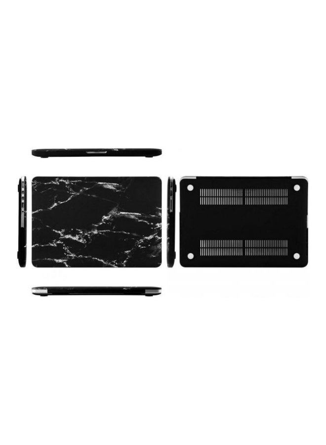 Generic - Protective Skin Case Cover For Apple MacBook Pro 13-Inch Black - Image 1